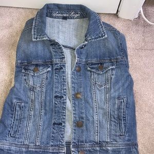 Denim American Eagle Jacket